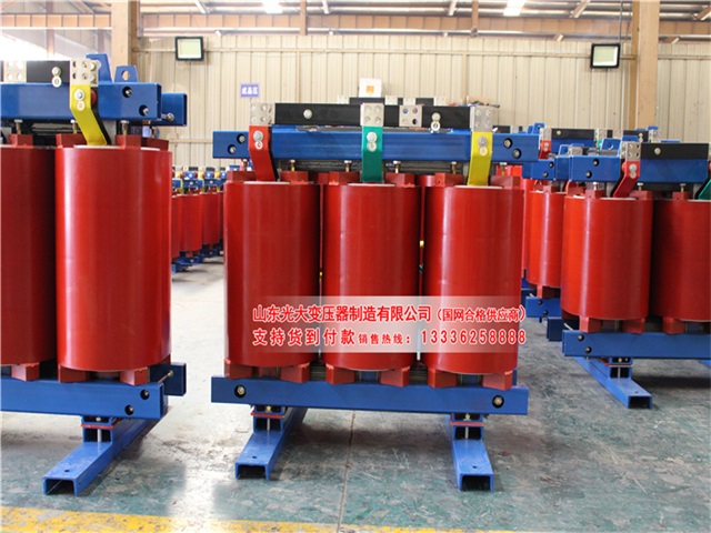 河南SCB11-630KVA/10KV/0.4KV干式变压器